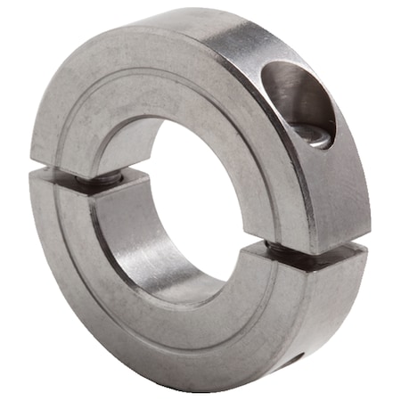 Global 1 5/16" ID 2Pc Recessed Screw Collar, Ss GH2C-131-SS